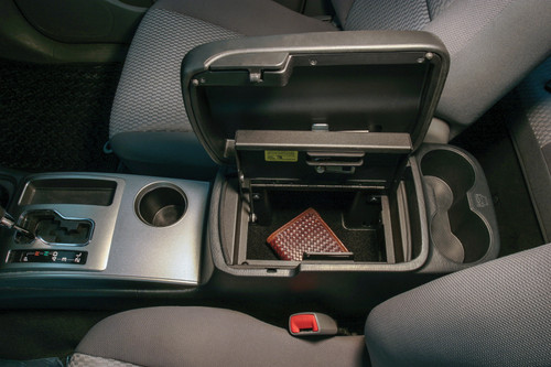 Tuffy Console Safe with Keyed Lock for Toyota Tacoma