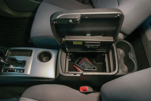Tuffy Console Safe with Keyed Lock for Toyota Tacoma