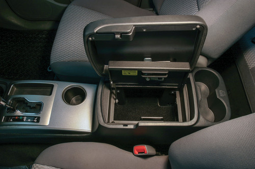 Tuffy Console Safe with Keyed Lock for Toyota Tacoma