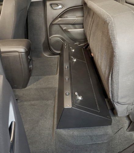Tuffy Underseat Lockbox for Chevy Colorado/GMC Canyon Crew Cab