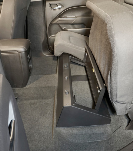 Tuffy Underseat Lockbox for Chevy Colorado/GMC Canyon Crew Cab