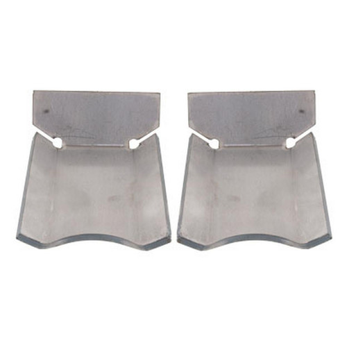 Synergy Dana 30/44 Front Lower Control Arm Skid Plates for Jeep Wrangler JK/JKU