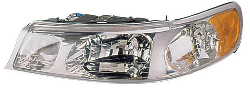 Left and Right Headlight Assembly Pair FR251-B001LR - front view