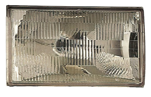 Left Headlight Assembly FR166-B001L - front view