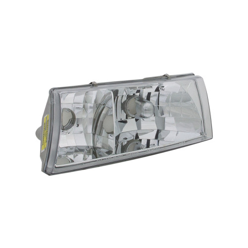 Left and Right Headlight Assembly Pair FR253-B001LR - angled view
