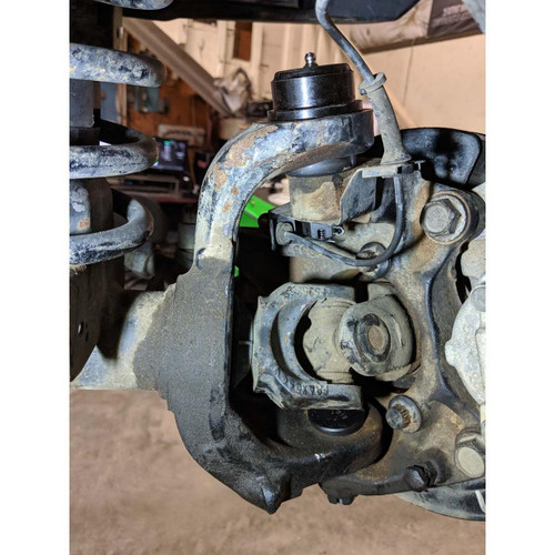 Synergy HD Knurled Adjustable Ball Joint Kit for Jeep JK/WJ