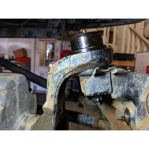 Synergy HD Non-Knurled Adjustable Ball Joint Kit for Jeep JK/WJ