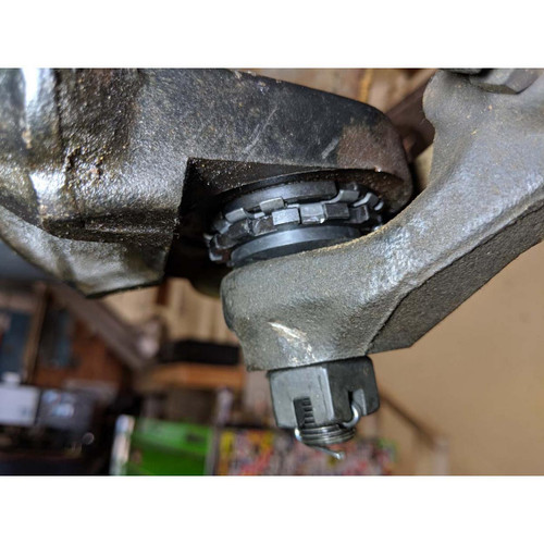 Synergy HD Non-Knurled Adjustable Ball Joint Kit for Jeep JK/WJ