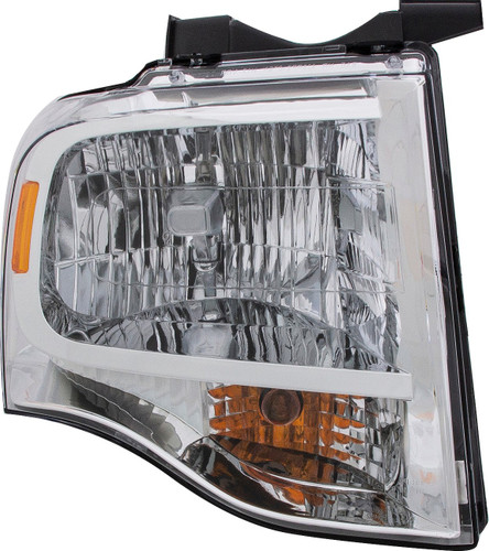 Right Headlight Assembly FR492-B001R - angled view