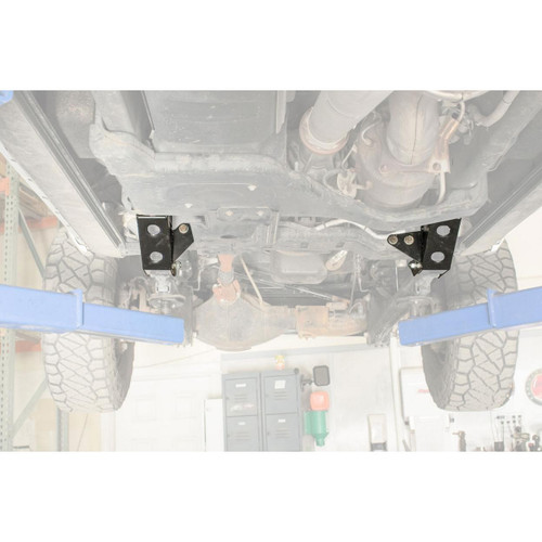 Synergy Front Radius Arm Drop Brackets for Ram 2500