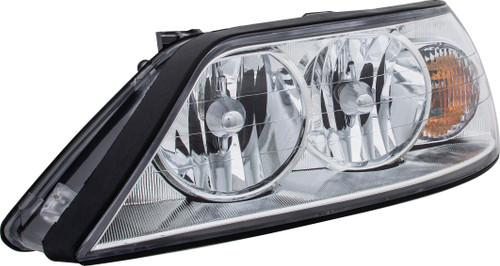 Left Headlight Assembly FR371-B001L - angled view