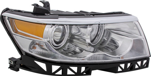 Left and Right Headlight Assembly Pair FR475-B001LR - front view