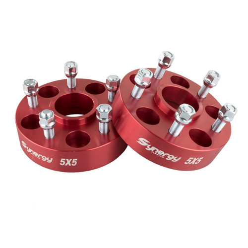 Synergy Hub Centric Wheel Spacers 5x5-1-3/4in Width for Jeep Wrangler JL/JLU