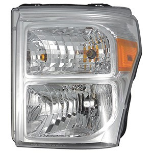 Left Headlight Assembly FR641-B001L - front view