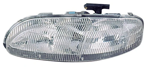 Left Headlight Assembly GM161-B001L - front view