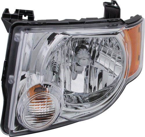 Left Headlight Assembly FR642-B001L - angled view