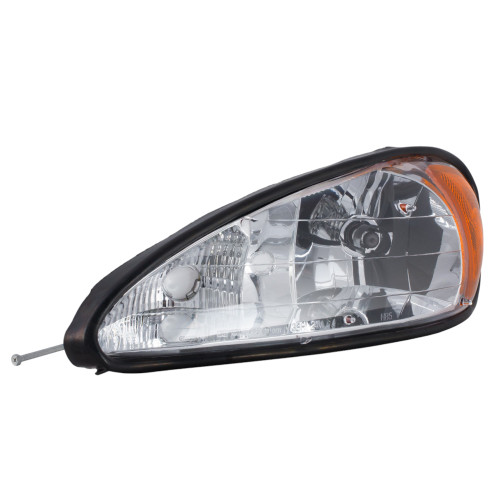 Left Headlight Assembly GM229-B001L - angled view