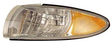 Left Parking Light Assembly GM139-U000L - front view