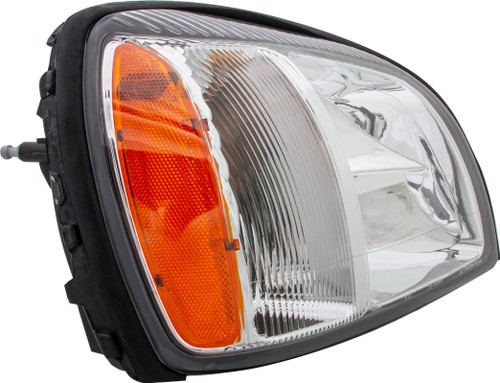 Right Headlight Assembly GM242-B001R - angled view