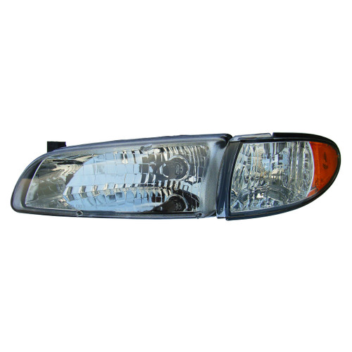 Left Headlight Assembly GM141-B001L - front view