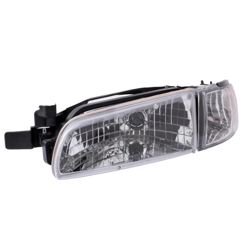 Left Headlight Assembly GM141-B001L - angled view