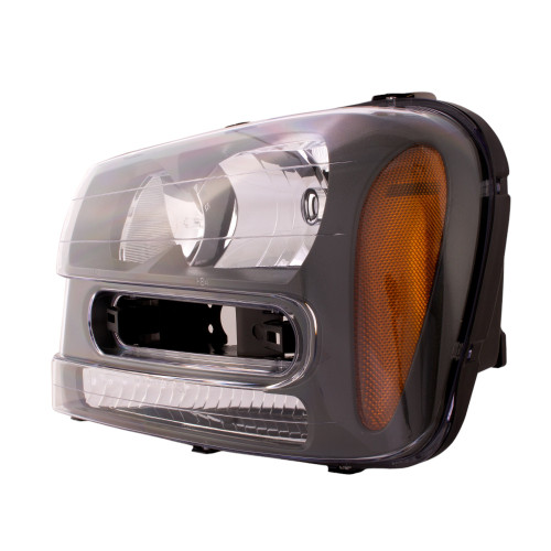 Left Headlight Assembly GM235-B001L - angled view