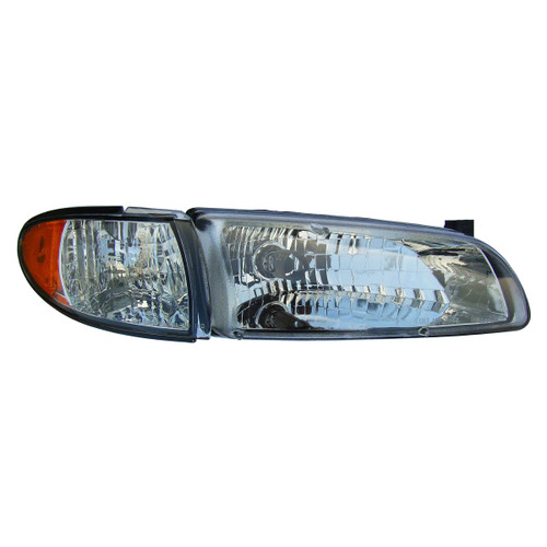 Right Headlight Assembly GM141-B001R - front view