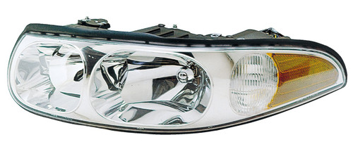 Left Headlight Assembly GM243-B001L - front view
