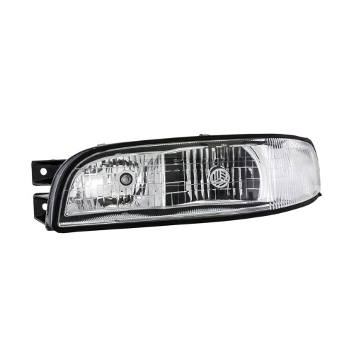 Left and Right Headlight Assembly Pair GM191-B001LR - angled view