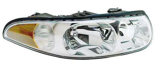 Right Headlight Assembly GM243-B001R - front view