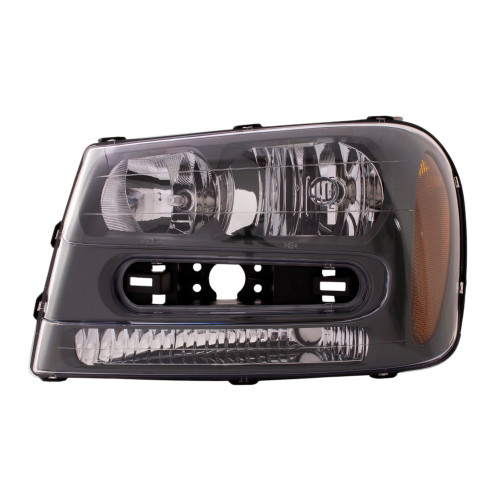Left and Right Headlight Assembly Pair GM235-B001LR - front view