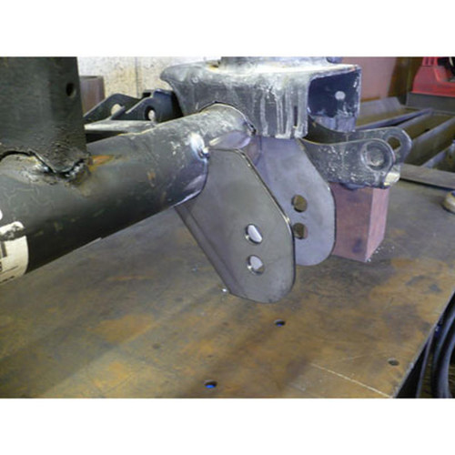 Synergy Front Axle HD Lower Control Arm Brackets for Jeep Wrangler JK/JKU