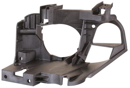Left Headlight Bracket GM364-BRACKETL - front view