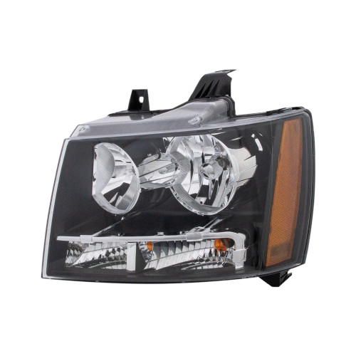 Left Headlight Assembly GM389-B101L - front view