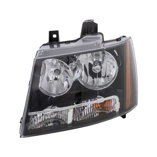 Left Headlight Assembly GM389-B101L - angled view