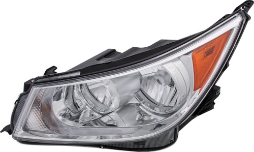 Right Headlight Assembly GM571-B001R - front view