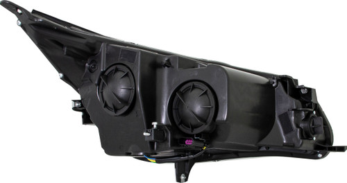 Right Headlight Assembly GM571-B001R - back view