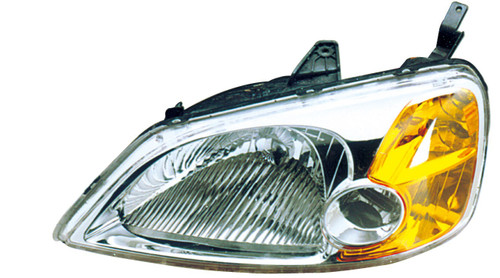 Left Headlight Assembly HD301-A001L - front view