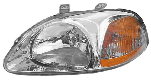 Left Headlight Assembly HD136-A001L - front view