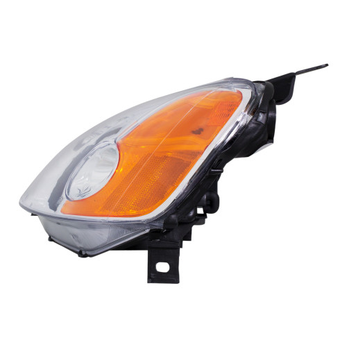 Left and Right Headlight Assembly Pair HD301-A001LR - angled view