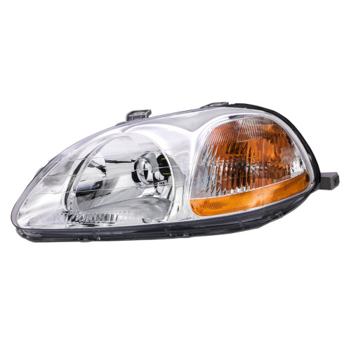Left and Right Headlight Assembly Pair HD136-A001LR - front view