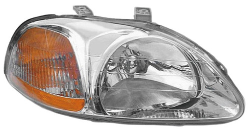 Right Headlight Assembly HD136-A001R - front view