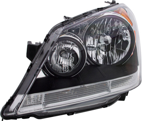 Left and Right Headlight Assembly Pair HD458-B101LR - angled view