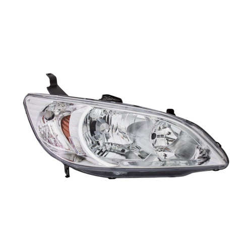 Left and Right Headlight Assembly Pair HD430-A001LR - front view