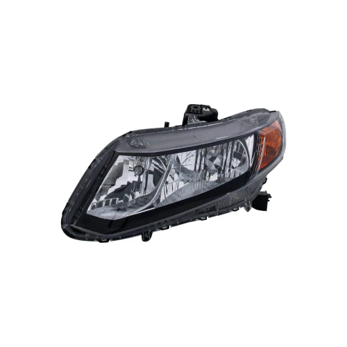 Left Headlight Assembly HD593-B101LCA - angled view