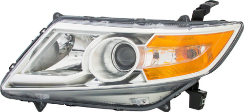 Left Headlight Assembly HD590-B001LCA - front view