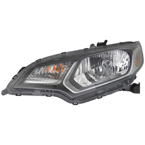 Left Headlight Assembly HD621-B101L - front view
