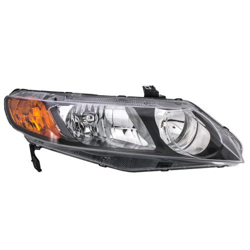 Left Headlight Assembly HD470-A001L - front view