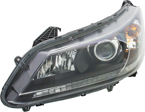 Left and Right Headlight Assembly Pair HD607-B101LR - angled view
