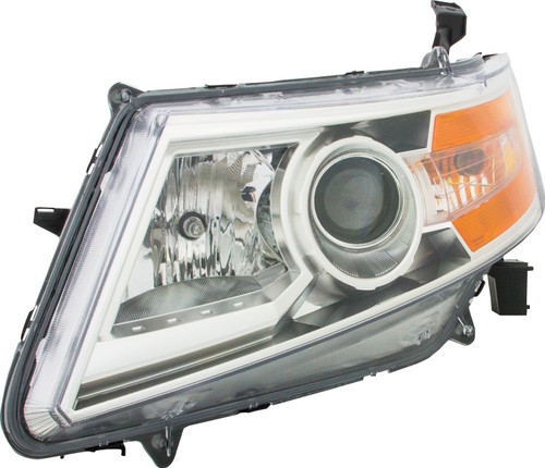 Left and Right Headlight Assembly Pair HD590-B001LR - angled view
